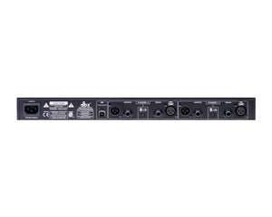 DBXAFS2 - dbx AFS2 2Ch Feedback Suppressor with Setup Wizard and LCD Display 1U Image 2