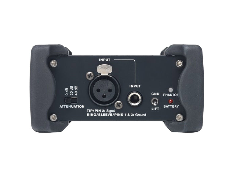 DBXDI1 - dbx Di1 Active DI Box  Battery or 18 48V Phantom Powered Image 3