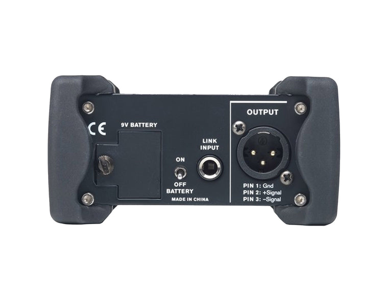 DBXDI1 - dbx Di1 Active DI Box  Battery or 18 48V Phantom Powered Image 4