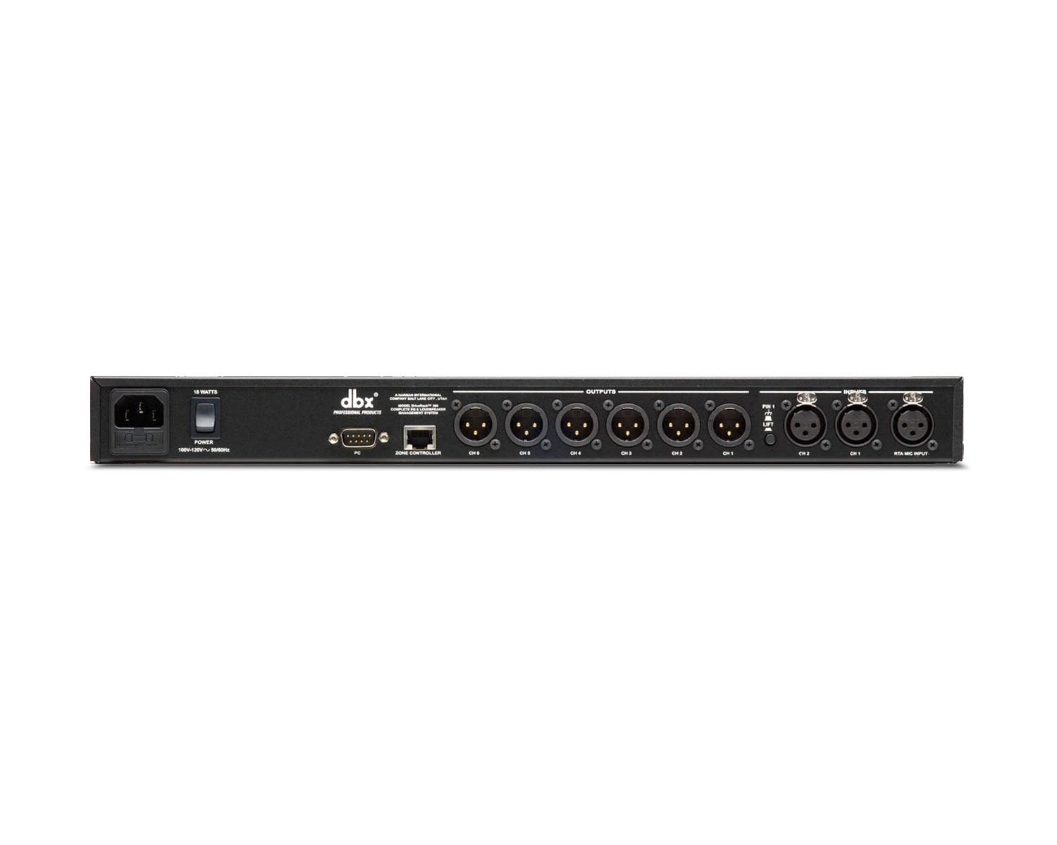 DBXDR260 - dbx DriveRack 260 2x6 Loudspeaker Management System 1U Image 2