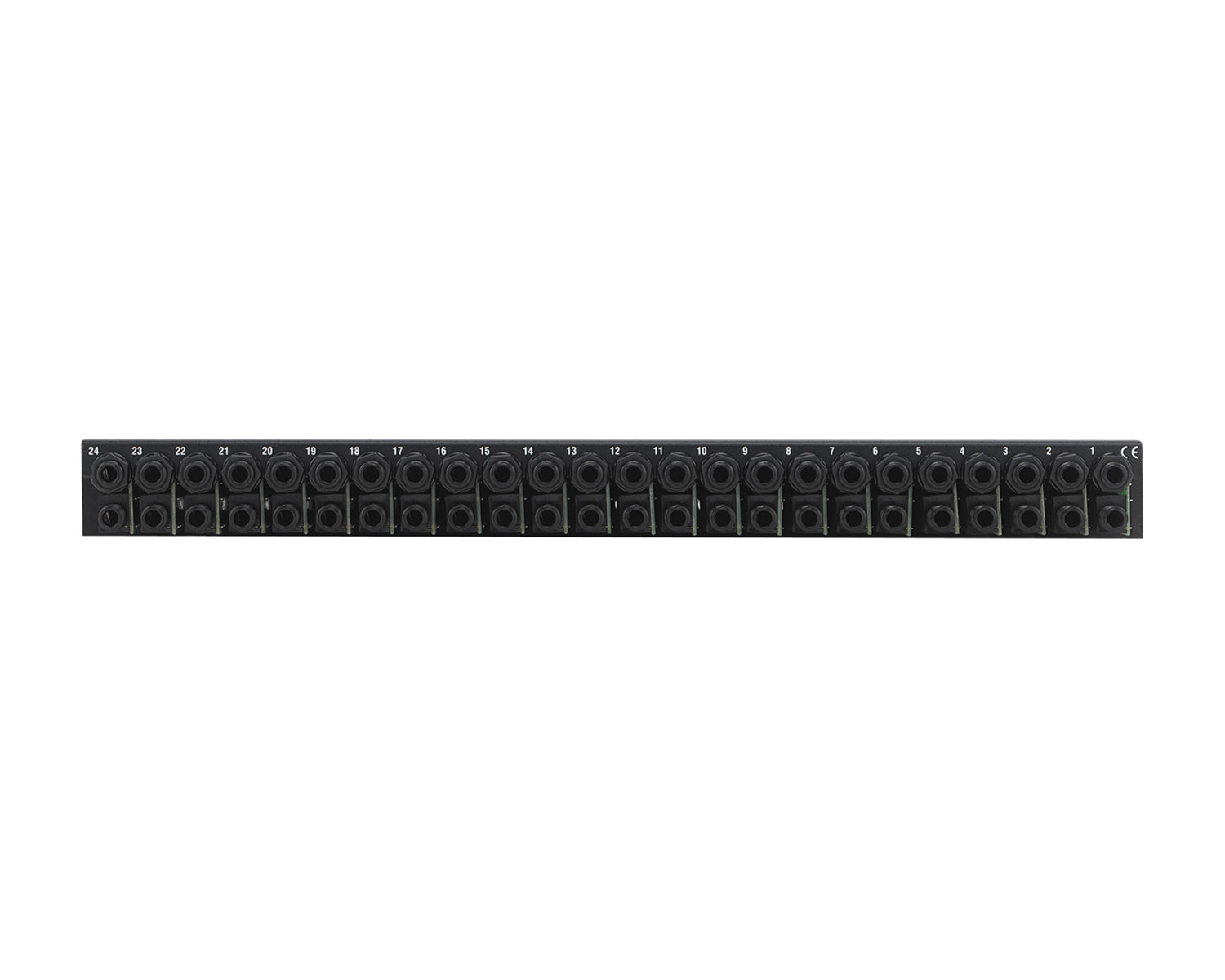 DBXPB48 - dbx PB48 48 Way Patch Bay with 48 Front and Rear Points 1U Image 2