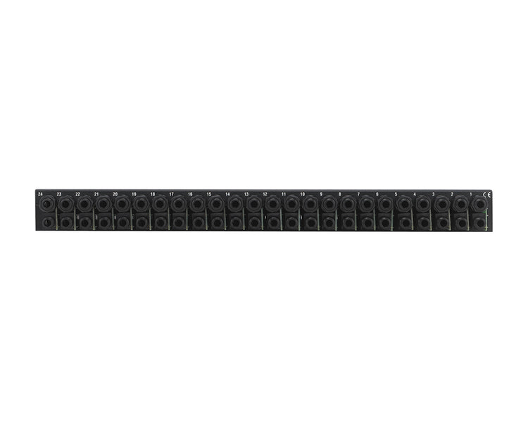 DBXPB48 - dbx PB48 48 Way Patch Bay with 48 Front and Rear Points 1U Image 2