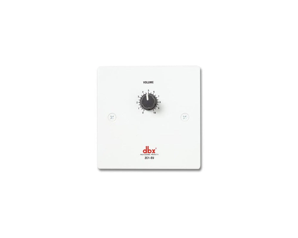 DBXZC1 - dbx ZC1 Program Volume Control for ZonePro Image 1