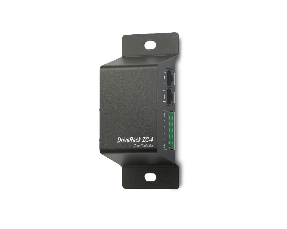 DBXZC4 - dbx ZC4 Contact Closure Input Zone Control for ZonePro Image 1