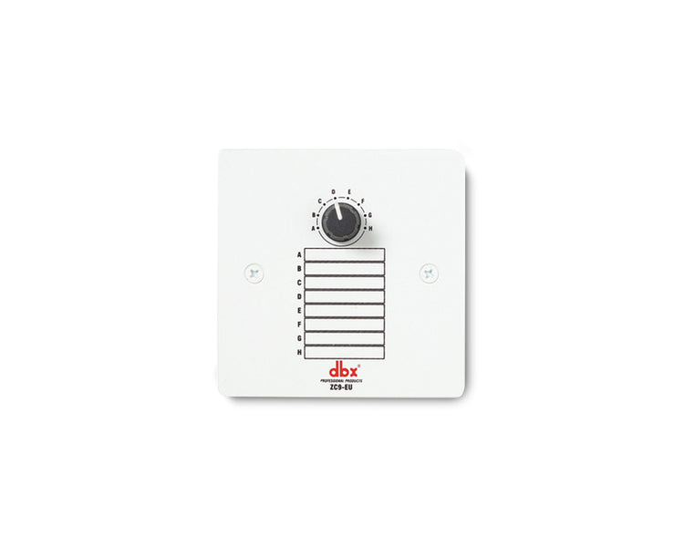 DBXZC9 - dbx ZC9 Rotary Switch Source Selector for ZonePro Image 1