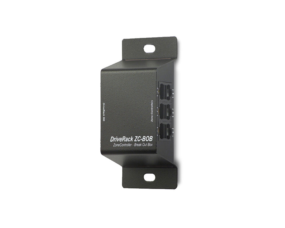 DBXZCBOB - dbx ZC BOB Break Out Box for ZC ZonePro Wall Controllers Image 1