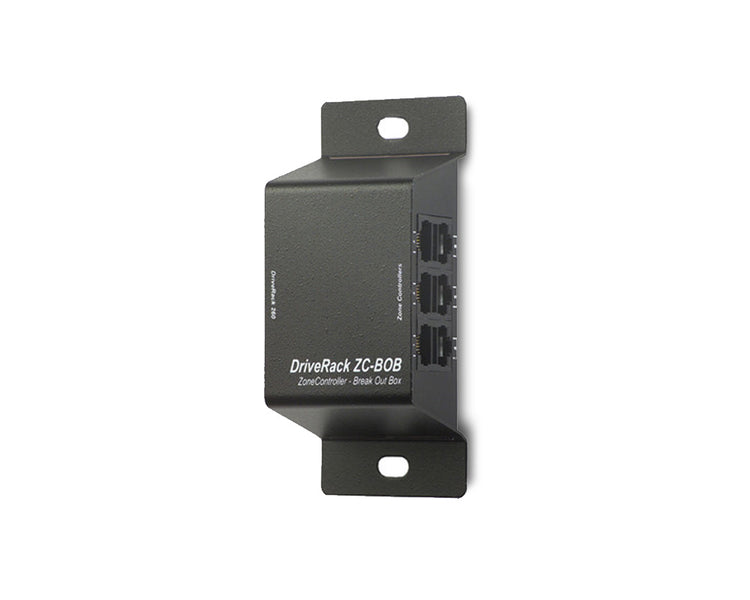 DBXZCBOB - dbx ZC BOB Break Out Box for ZC ZonePro Wall Controllers Image 1