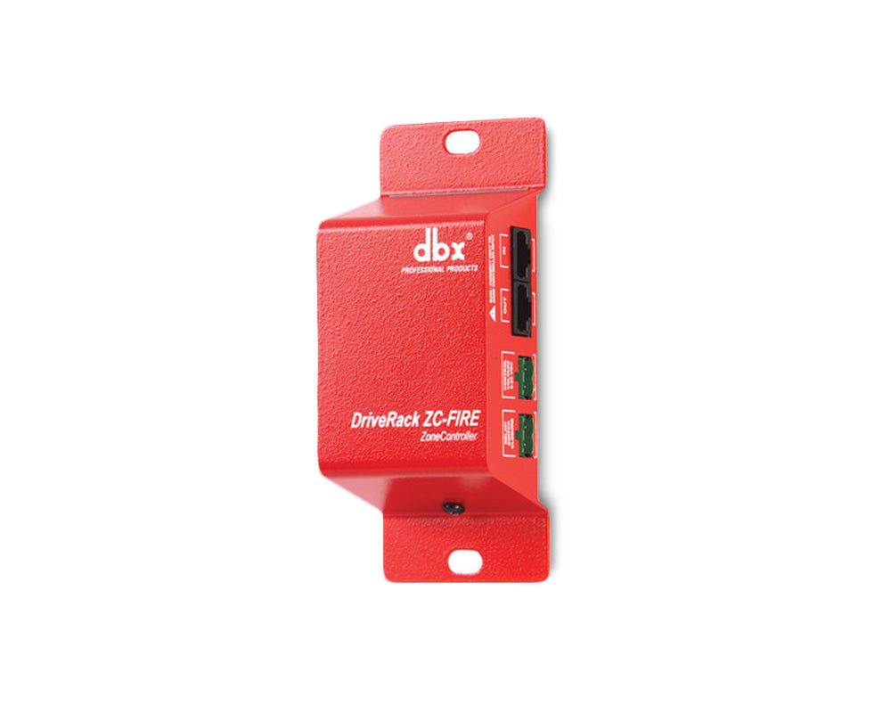 DBXZCFIRE - dbx ZC FIRE Mute and Scene Selection Unit for ZonePro Image 1