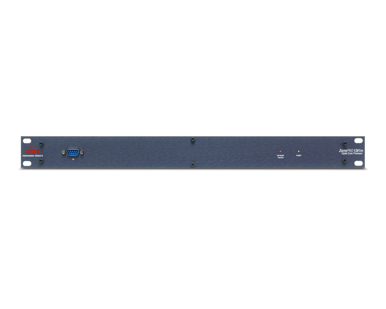 DBXZP1261M - dbx ZonePro 1261m 12x6 6xMic In Zone Processor Excl Display1U Image 1