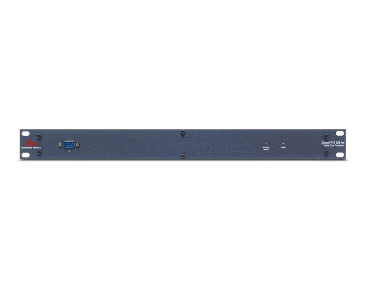 DBXZP1261M - dbx ZonePro 1261m 12x6 6xMic In Zone Processor Excl Display1U Image 1