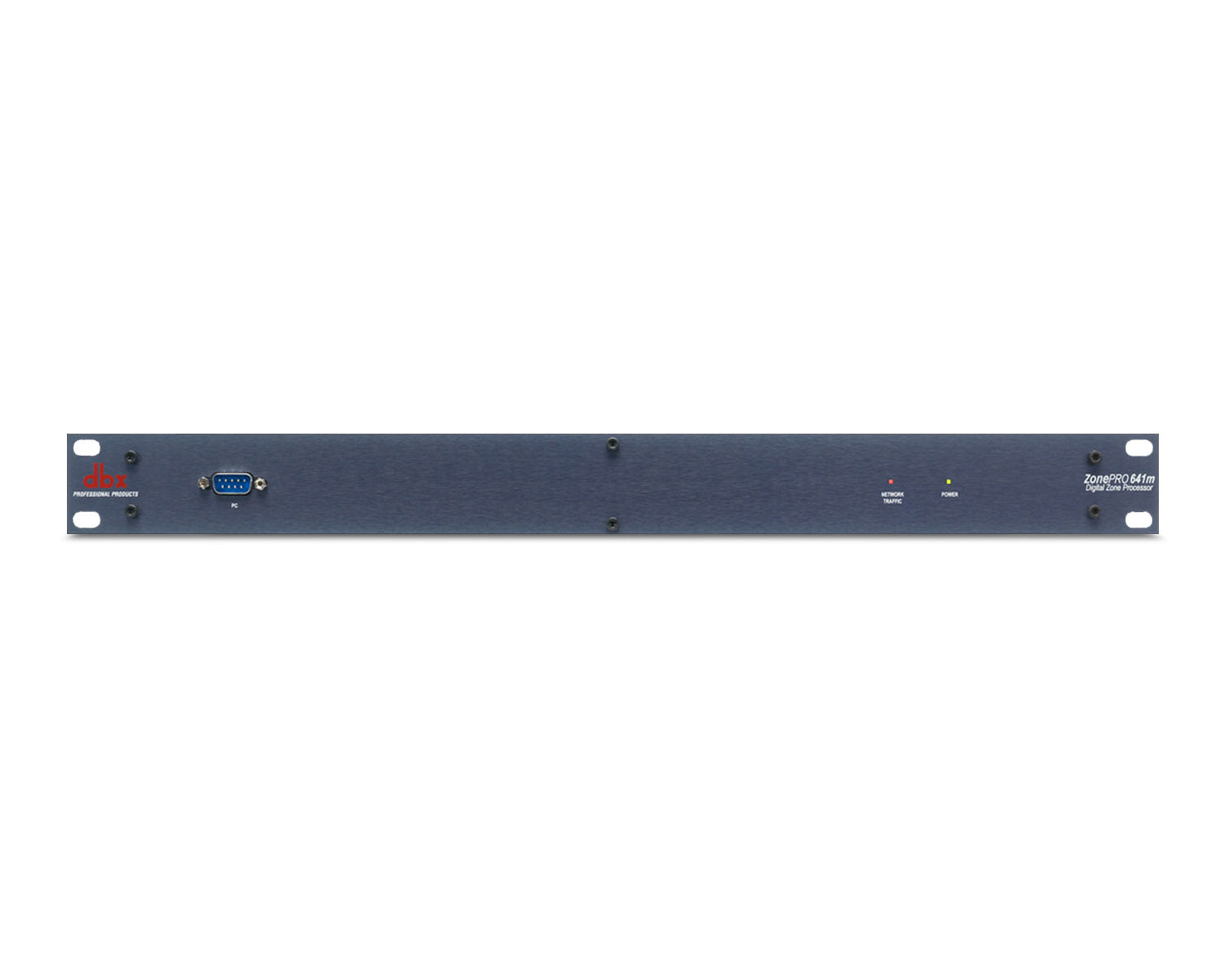 DBXZP641M - dbx ZonePro 641m 6x4 4xMic In Zone Processor Excl Display 1U Image 1