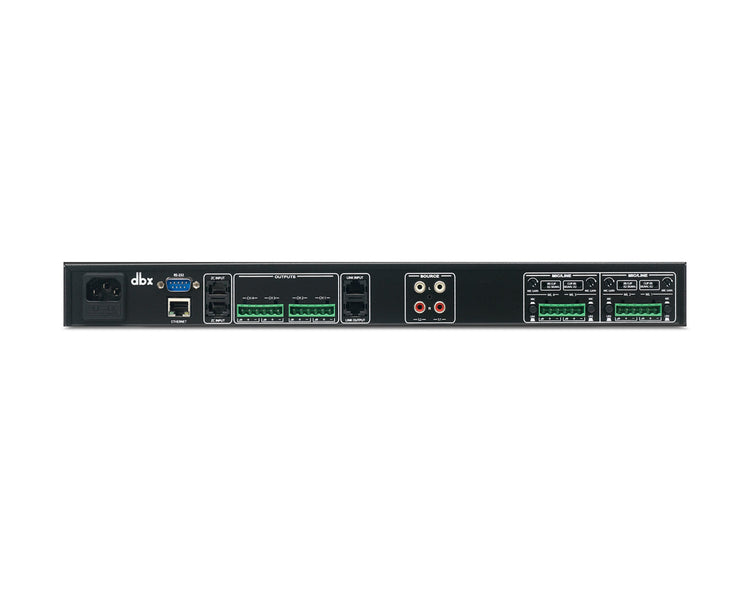 DBXZP641M - dbx ZonePro 641m 6x4 4xMic In Zone Processor Excl Display 1U Image 2