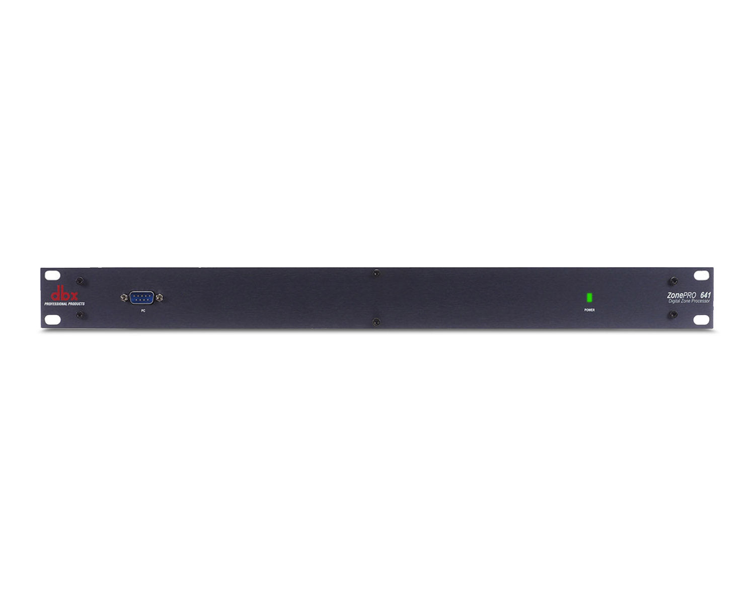 DBXZP641 - dbx ZonePro 641 6x4 2xMic In Zone Processor Excl Display 1U Image 1