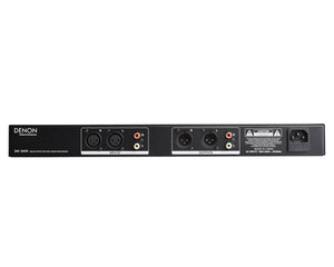 DENDN300R - Denon DN300RMKII Solid State Audio Recorder for SD and USB 1U Image 2