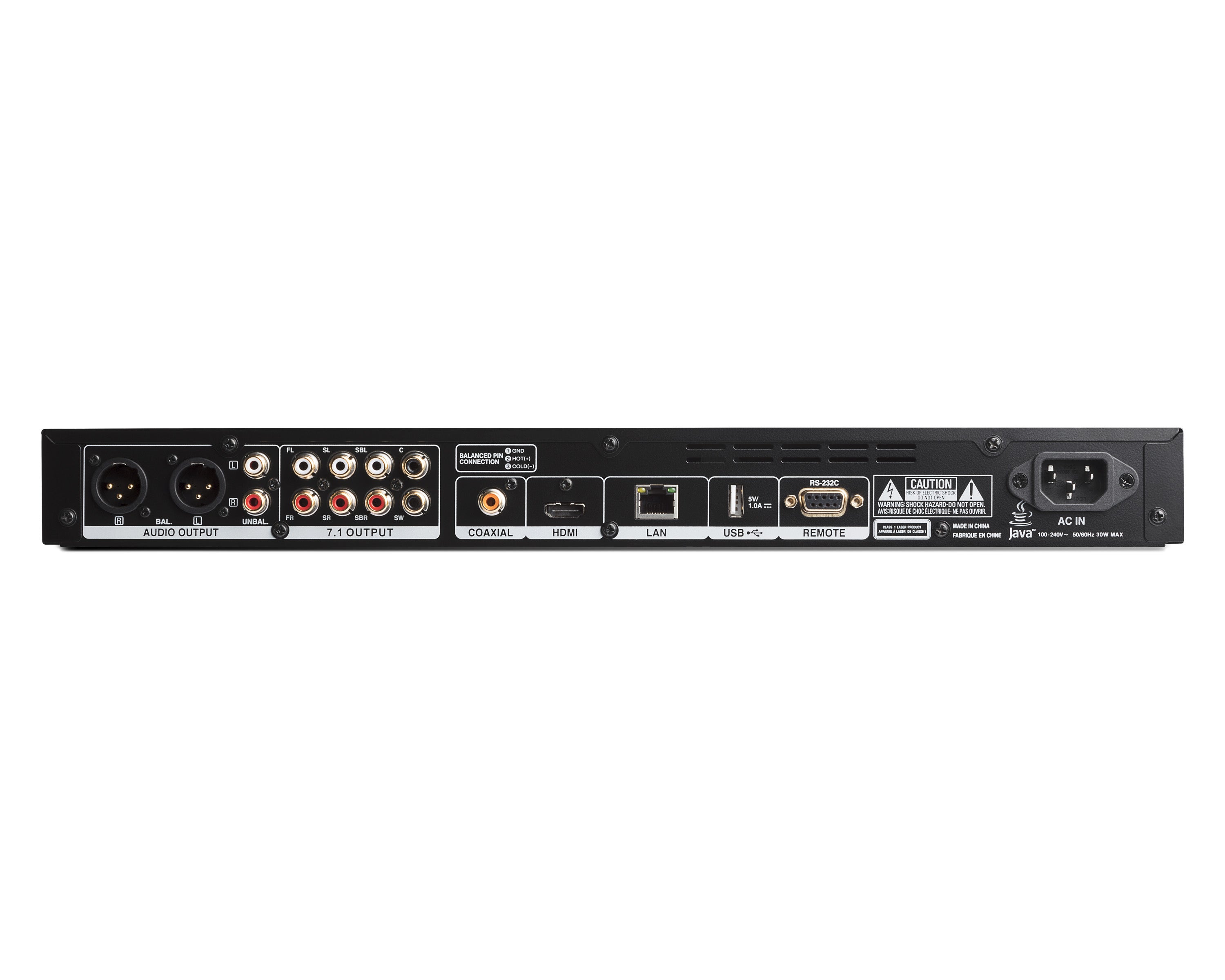 DENDN500BD2 - Denon DN500BDMKII Pro Blu Ray or CD or DVD or SD or USB Media Player with RS232 Image 2