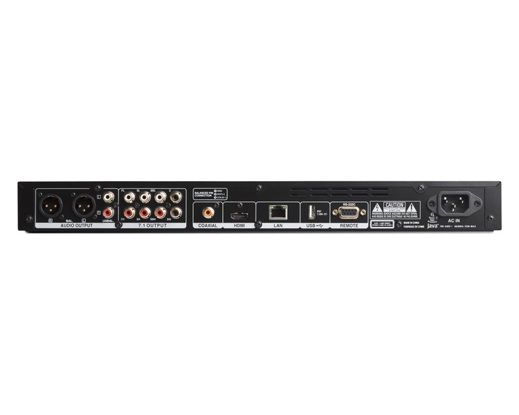 DENDN500BD2 - Denon DN500BDMKII Pro Blu Ray or CD or DVD or SD or USB Media Player with RS232 Image 2