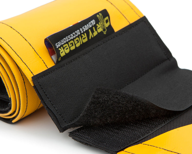 DIRCCCD - Dirty Rigger Carpet Crawler Cable Cover 1 Metre Black or Yellow Design Image 3