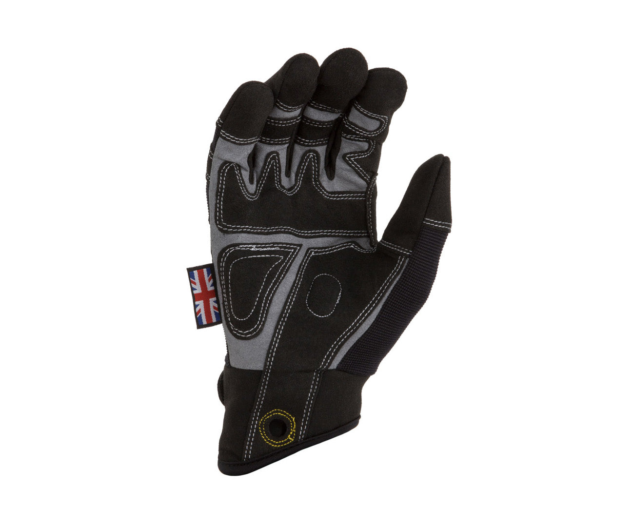 DIRCFMFFL - Dirty Rigger Comfort Fit Mens Full Finger Rigging or Loader Gloves (L) Image 2