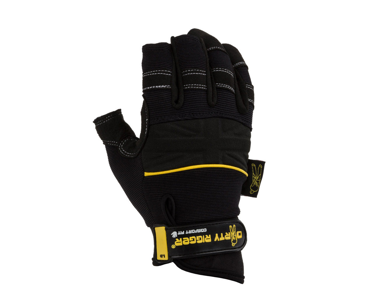 DIRCFMFS - Dirty Rigger Comfort Fit Mens Framer Rigging or Operator Gloves (S) Image 1