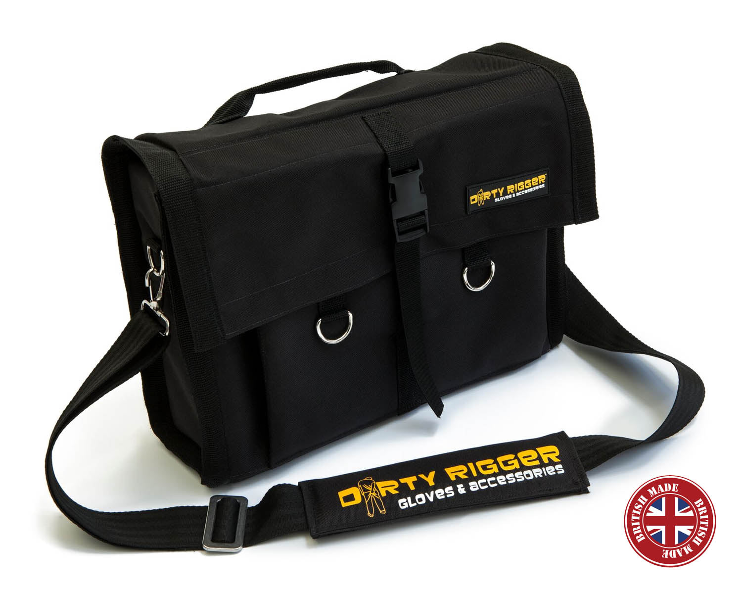 DIRGB - Dirty Rigger Gear Bag 12ltr Padded Utility Bag with Strap and Shoulder Pad Image 1