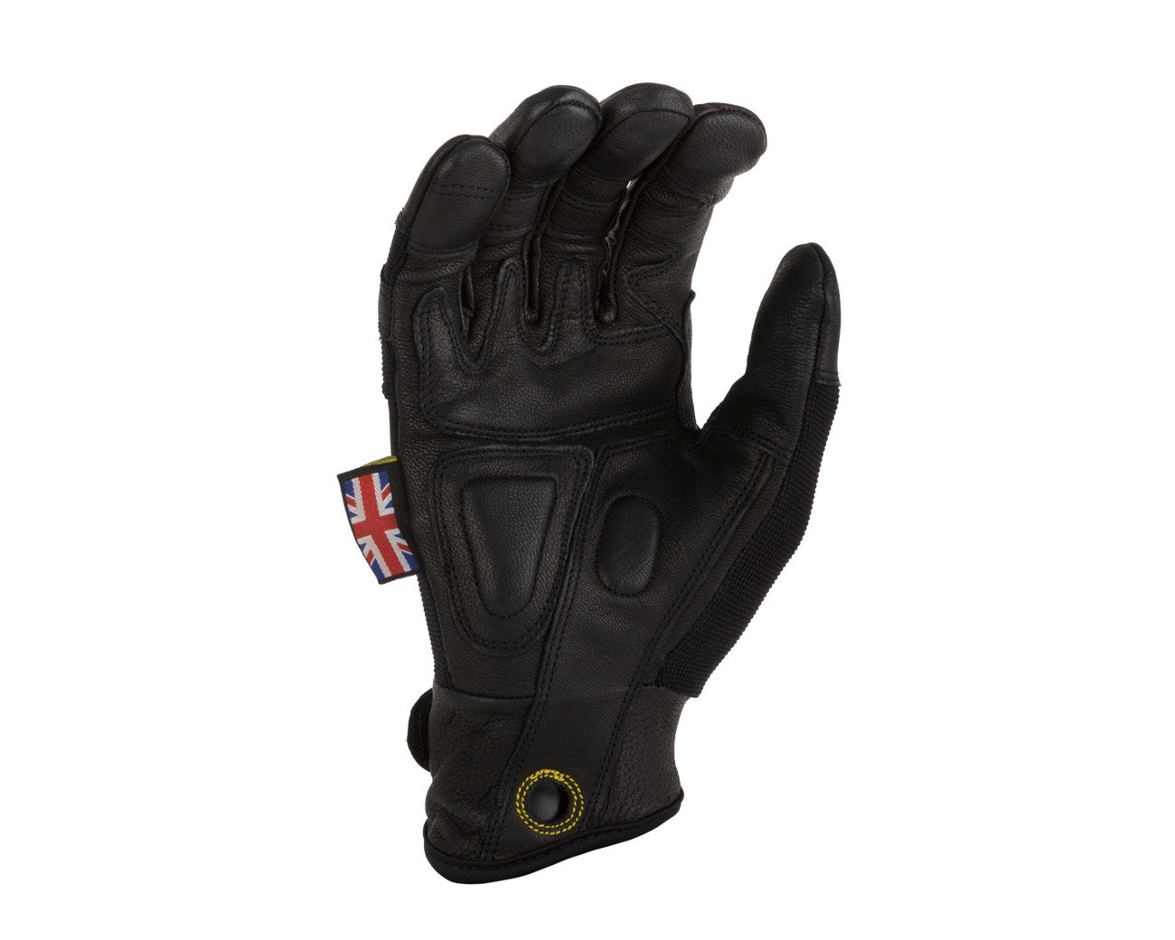 DIRLFFXL - Dirty Rigger Leather Heavy Duty Full Finger Rigging or Loader Gloves (XL) Image 2
