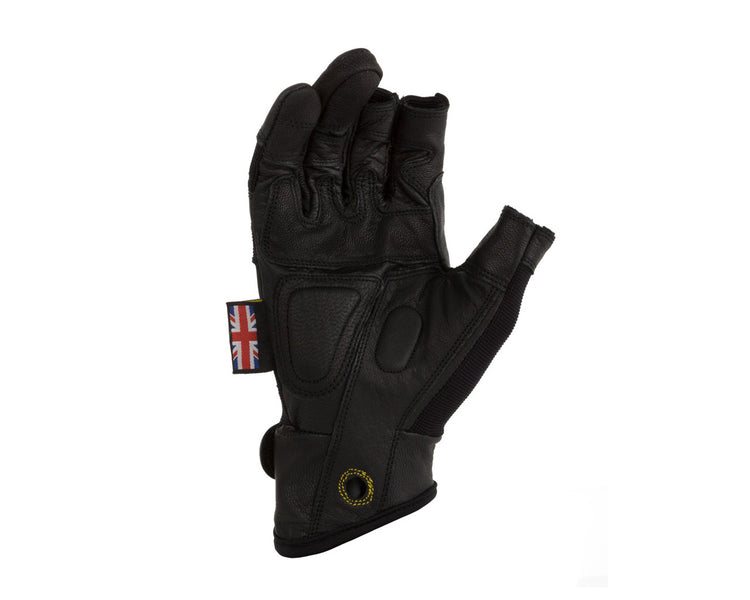 DIRLFM - Dirty Rigger Leather Heavy Duty Framer Rigging or Operator Gloves (M) Image 3