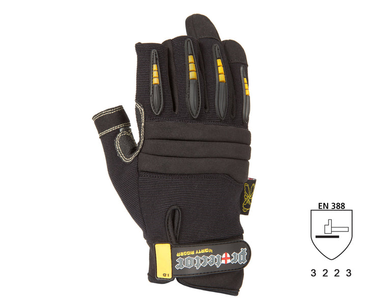 DIRPFL - Dirty Rigger Protector Armortex Framer Rigging or Operator Gloves (L) Image 1