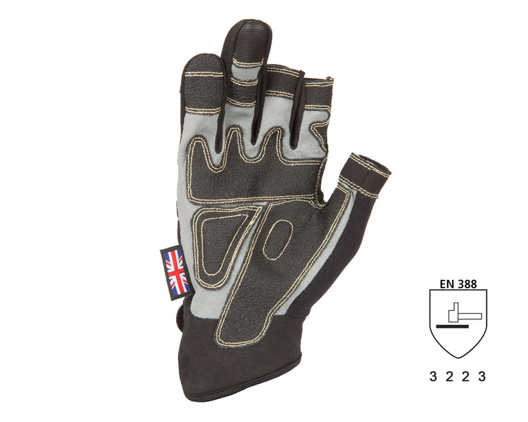 DIRPFL - Dirty Rigger Protector Armortex Framer Rigging or Operator Gloves (L) Image 2