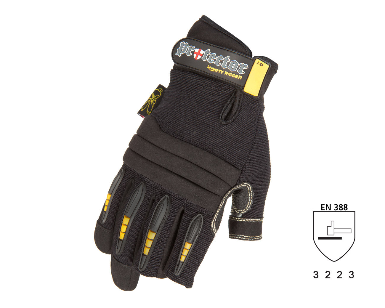 DIRPFL - Dirty Rigger Protector Armortex Framer Rigging or Operator Gloves (L) Image 3
