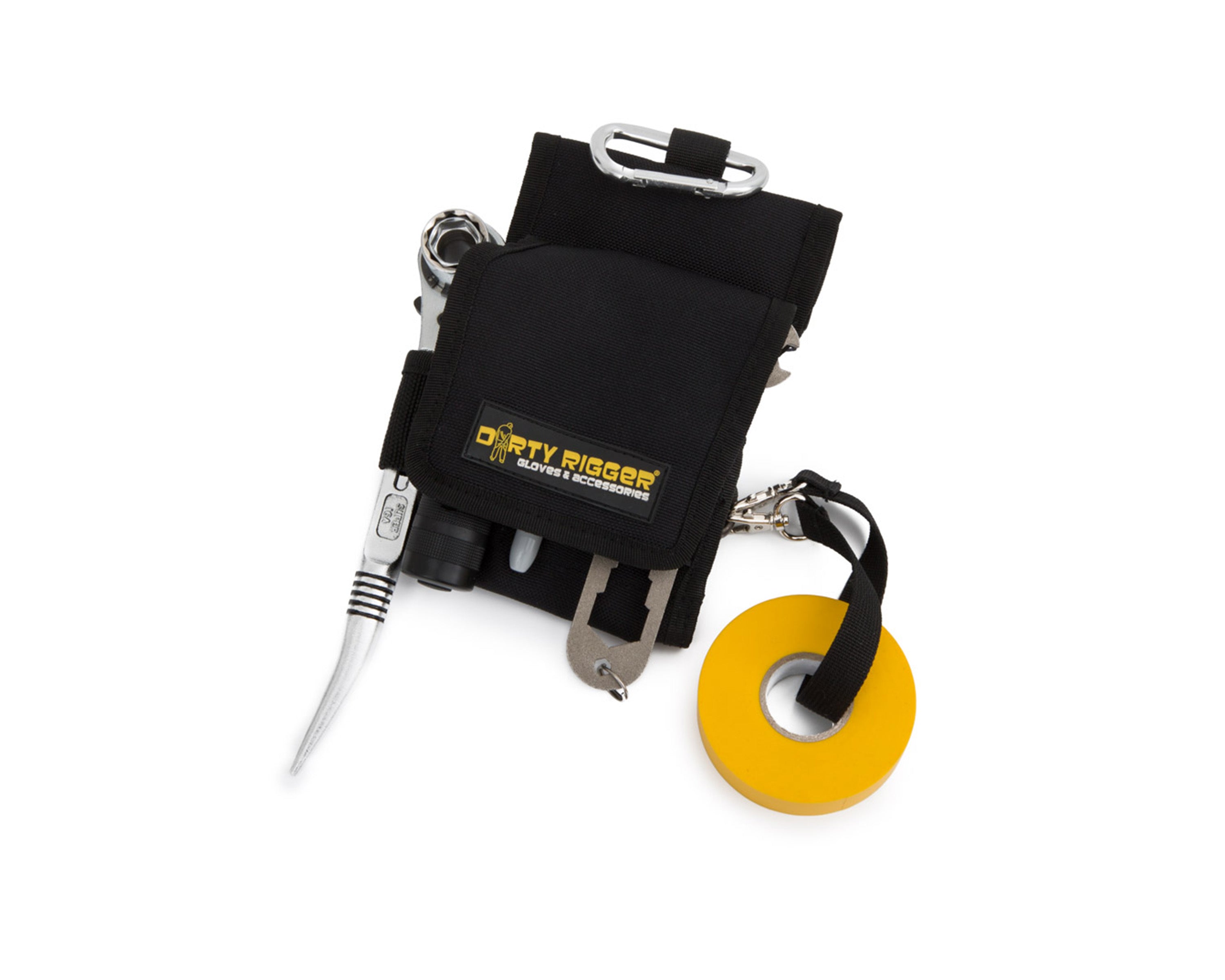 DIRPPTP2 - Dirty Rigger Pro Pocket 2.0 Lightweight Tool Pouch with Large Phone Pocket Image 3