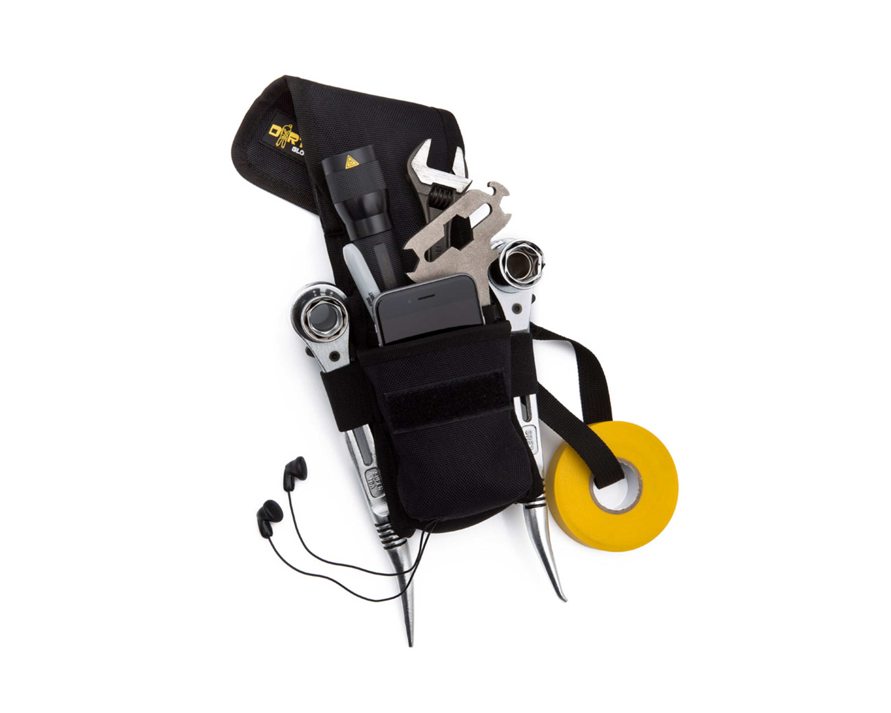 DIRPPXT - Dirty Rigger Pro Pocket XT Tool Pouch with Internal Smartphone Pocket Image 2