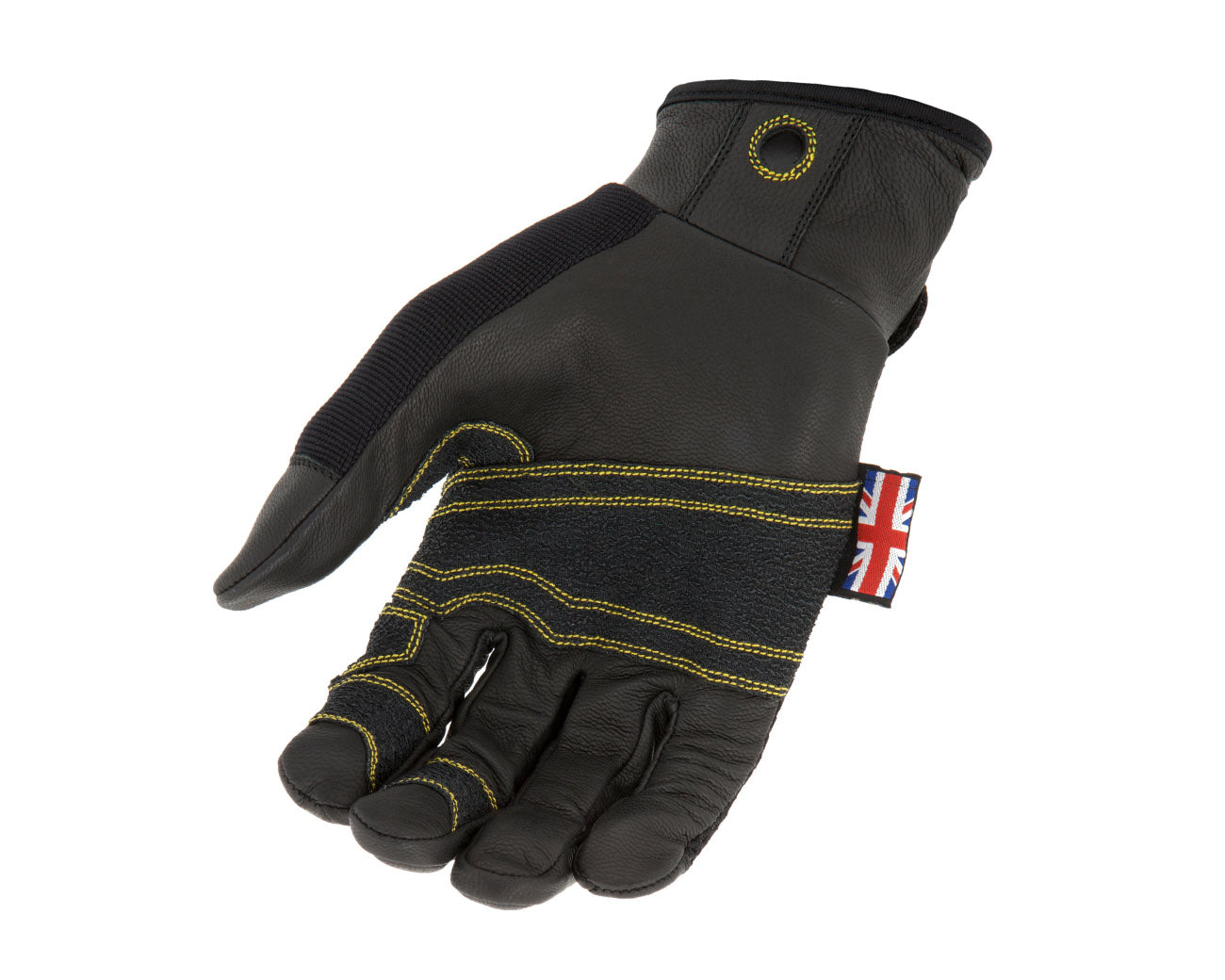 DIRROPSXXL - Dirty Rigger Rope Ops Full Finger Rope Gloves with Airprene Knuckle Pad (XXL) Image 2