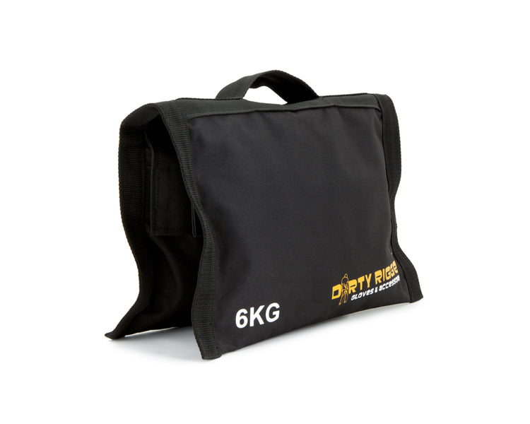 DIRSHOTBAG - Dirty Rigger Shot Bag 6Kg of Pea Gravel in 2 Pre Sealed Bags Image 1