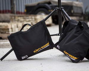 DIRSHOTBAG - Dirty Rigger Shot Bag 6Kg of Pea Gravel in 2 Pre Sealed Bags Image 2