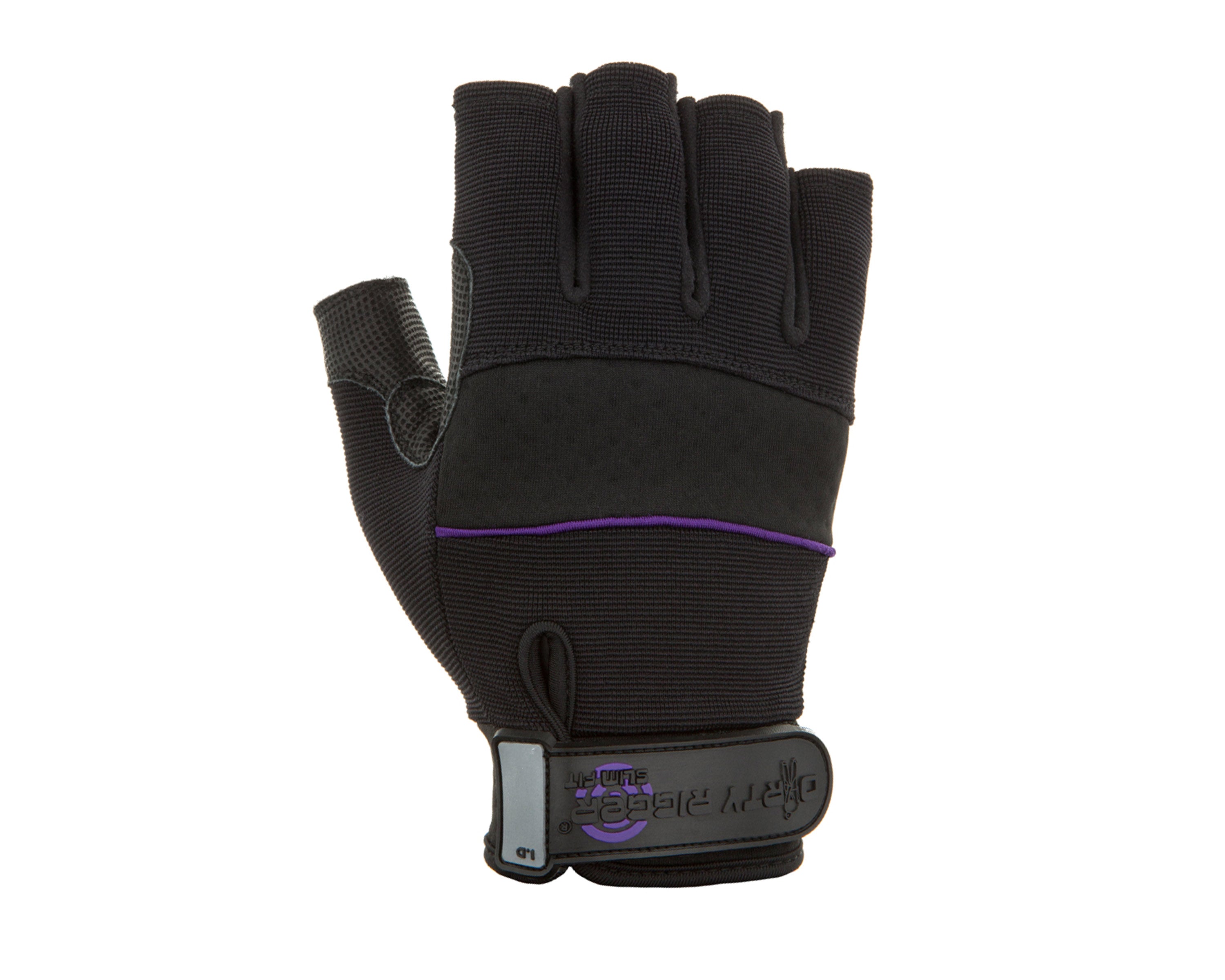 DIRSLIMFLESSXS - Dirty Rigger Slimfit Fingerless Rigger Gloves for Smaller Hands XS Image 1