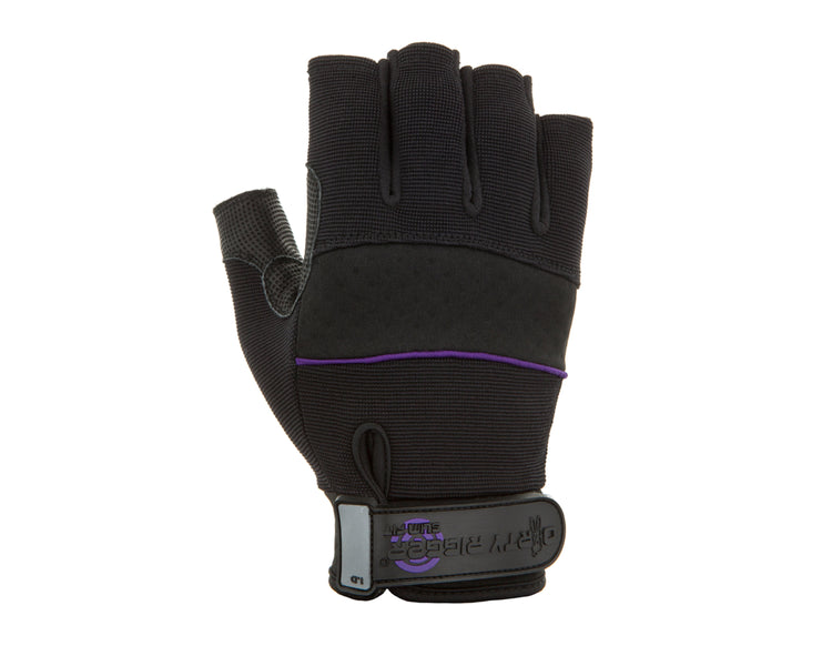 DIRSLIMFLESSXS - Dirty Rigger Slimfit Fingerless Rigger Gloves for Smaller Hands XS Image 1