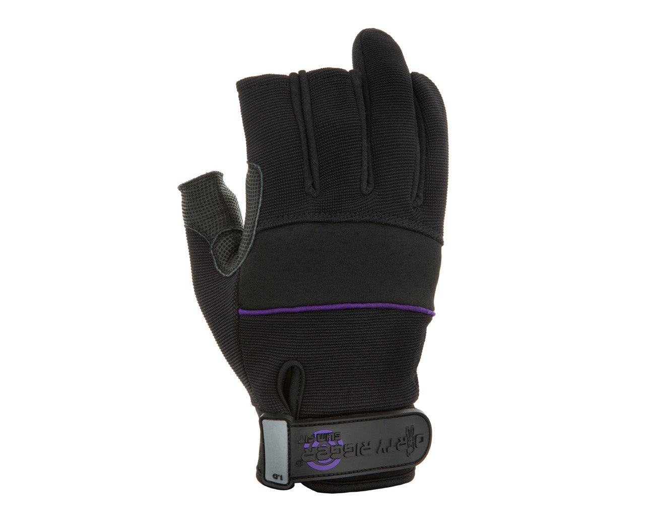 DIRSLIMFRAM - Dirty Rigger Slimfit Framer 3 Finger Rigger Gloves for Smaller Hands XS Image 1