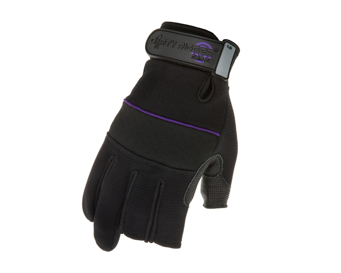 DIRSLIMFRAM - Dirty Rigger Slimfit Framer 3 Finger Rigger Gloves for Smaller Hands XS Image 3