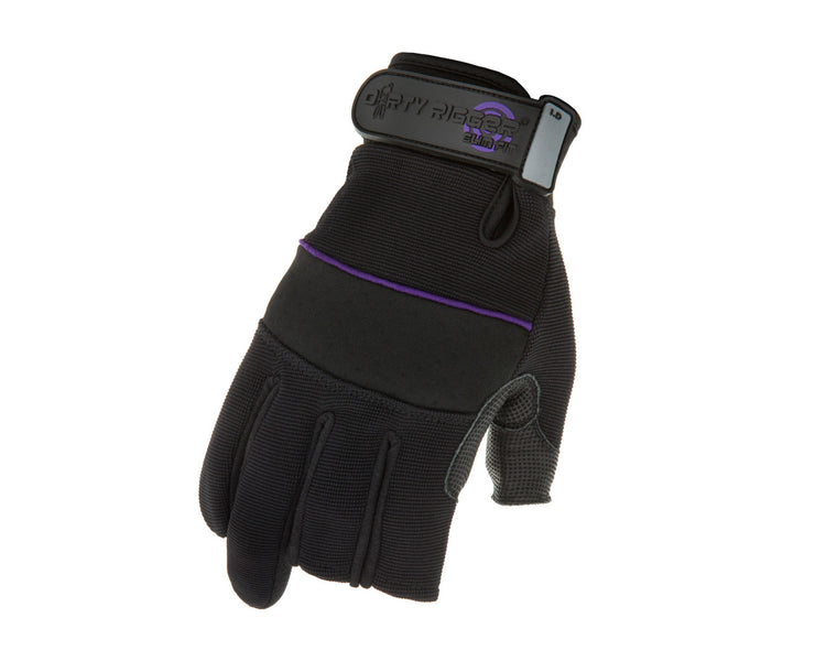 DIRSLIMFRAM - Dirty Rigger Slimfit Framer 3 Finger Rigger Gloves for Smaller Hands XS Image 3