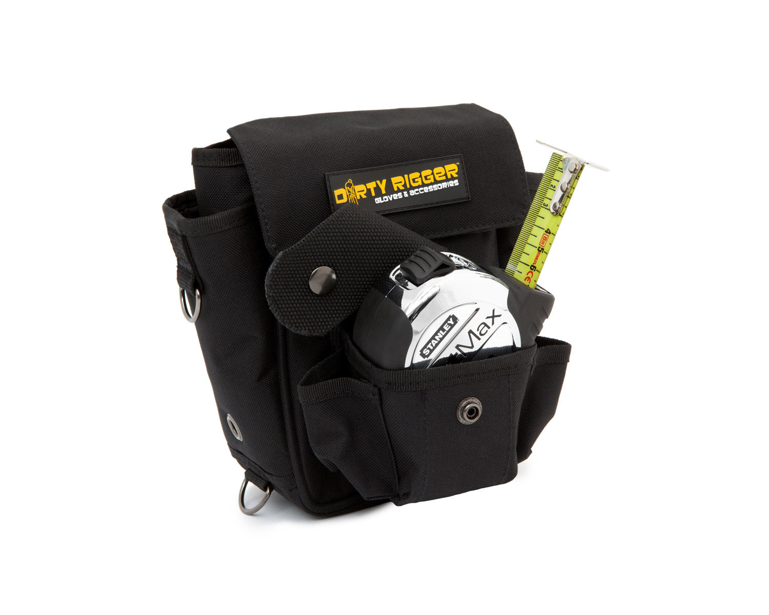 DIRTTP - Dirty Rigger Tech Pouch Ultra Light Tool Pouch 2.5ltr Main and 5 Slip In Pockets Image 1