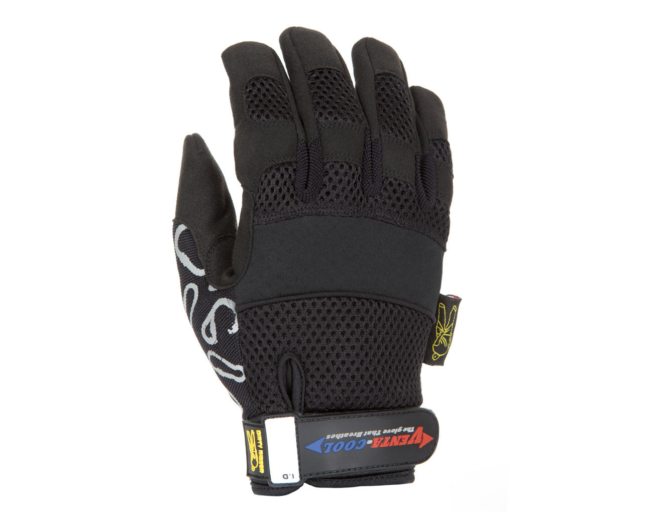 DIRVL - Dirty Rigger Venta Cool Gloves with Breathable Base Material (L) Image 1