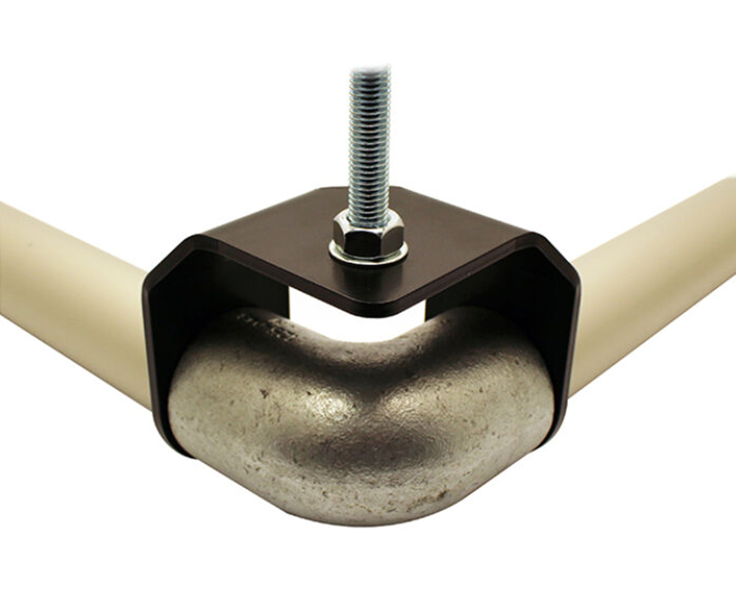 DOU30407 - Doughty T30407 Corner Grid Hanger BLACK Image 2