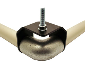 DOU30407 - Doughty T30407 Corner Grid Hanger BLACK Image 2