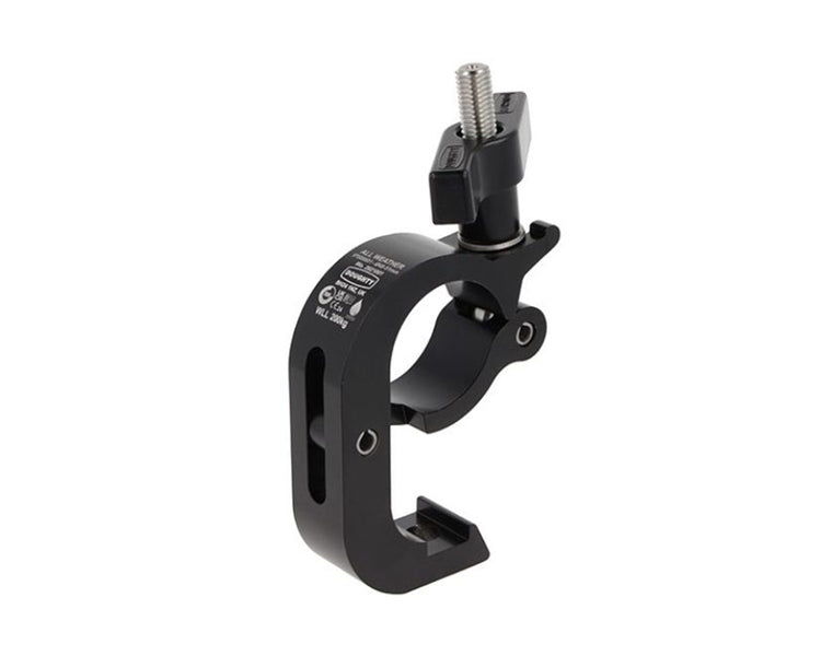 DOUIP588601 - Doughty IP588601 All Weather Trigger Clamp Stainless Steel Black Image 1
