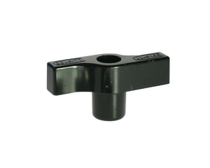 DOUS0124 - Doughty S0124 Easy Grip Handle M12 Hand Turn Clamp Wing Knob Black Image 1