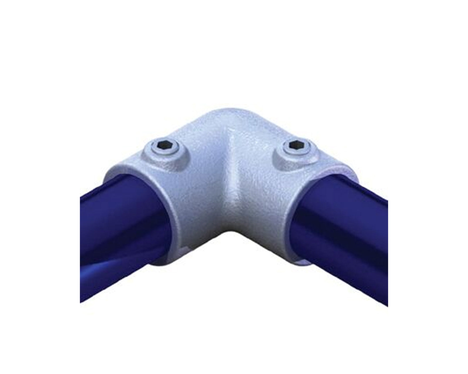 DOUT12500 - Doughty T12500 Pipeclamp 48mm Tube 90degree Elbow Image 1