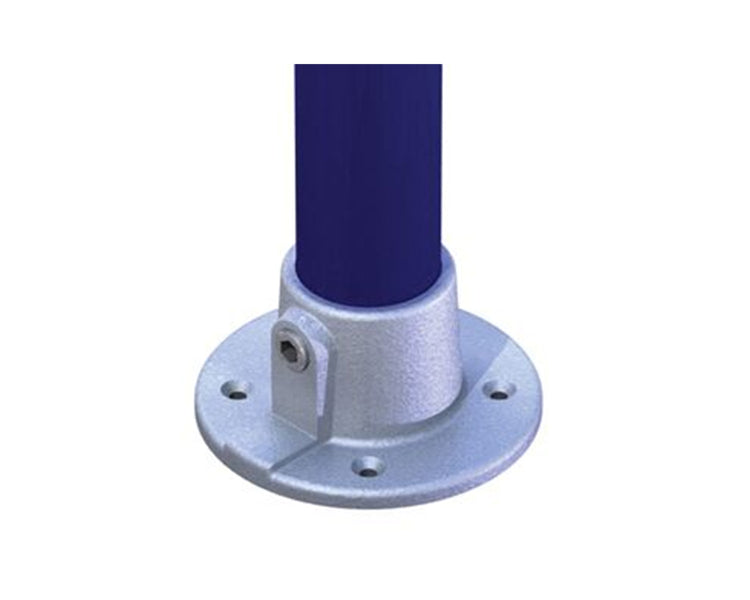 DOUT13100 - Doughty T13100 Pipeclamp 48mm Tube Normal Base Flange Image 1