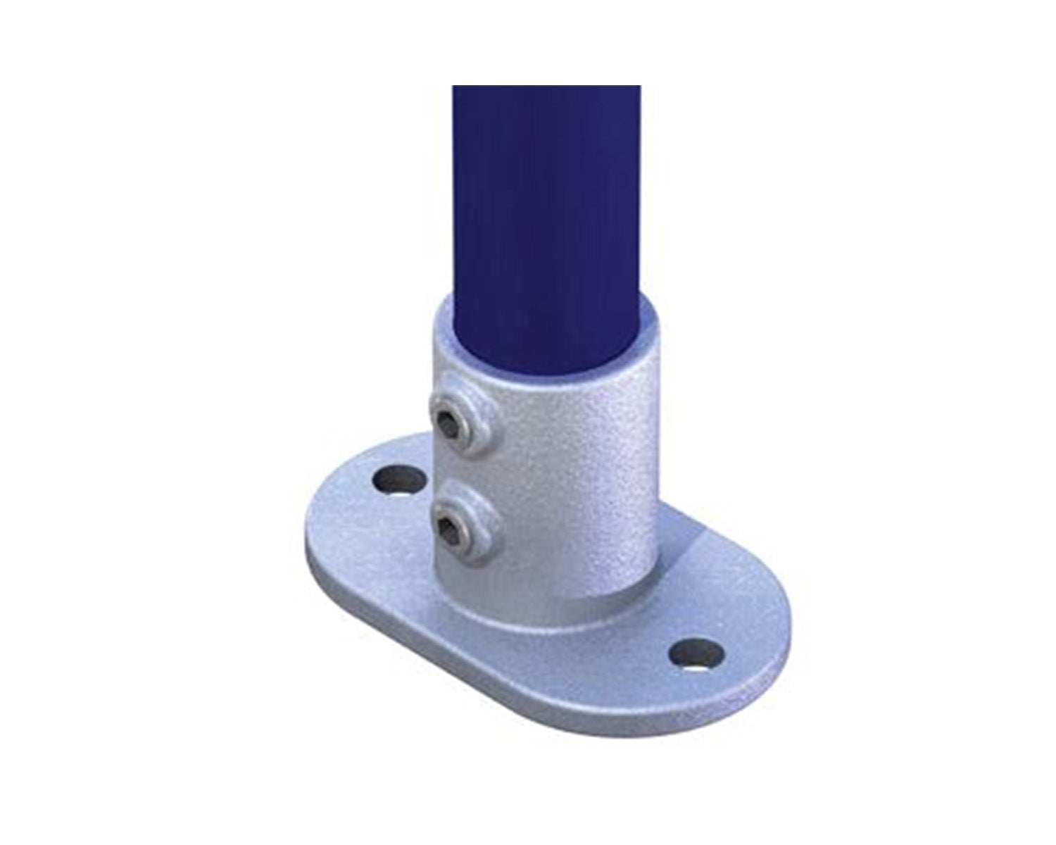 DOUT13200 - Doughty T13200 Pipeclamp 48mm Tube Railing Base Flange Image 1