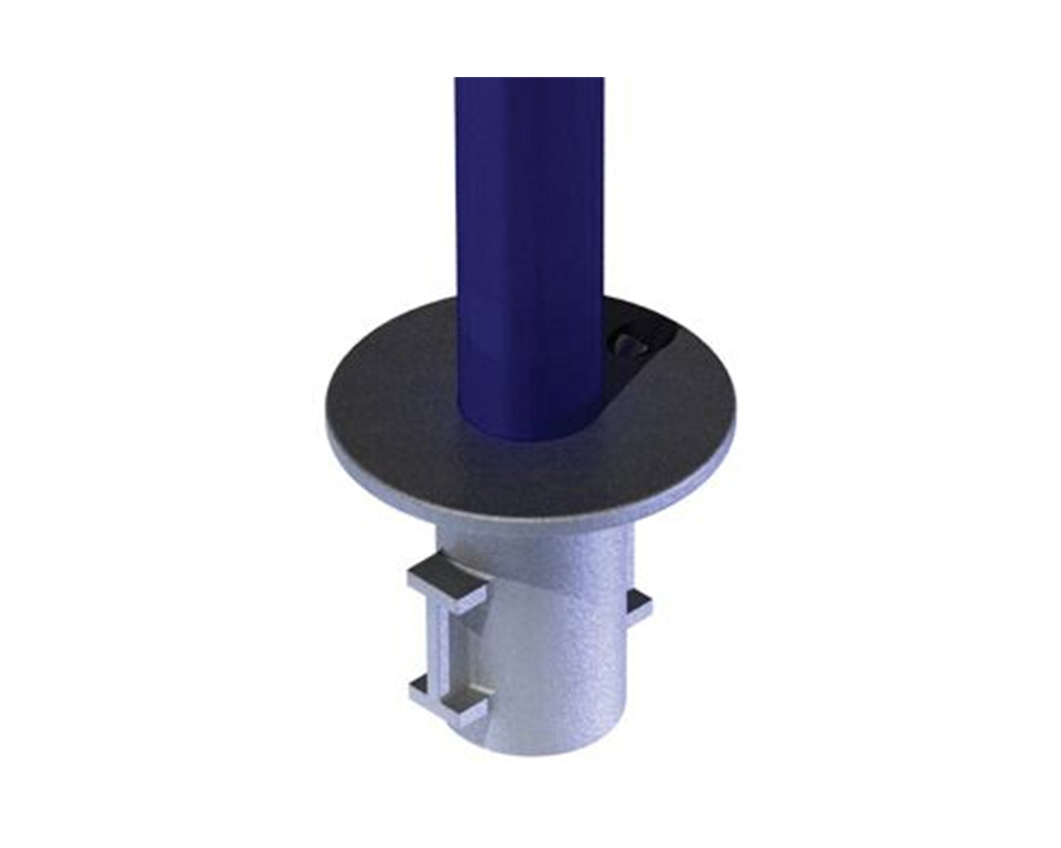 DOUT13400 - Doughty T13400 Pipeclamp 48mm Tube Ground Socket End Image 1