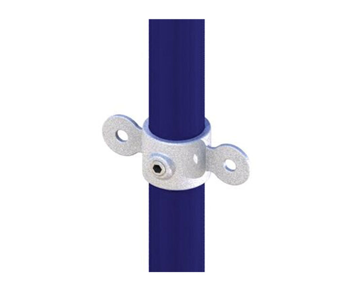 DOUT16700M - Doughty T16700M Pipeclamp 48mm Tube Double Male Swivel Image 1